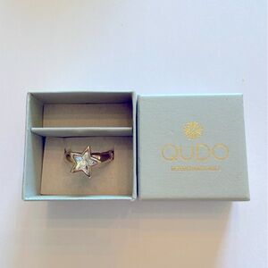 Qudo star ring size 8